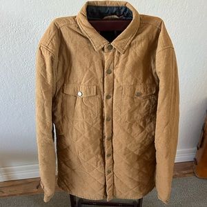 Sovereign Code Los Angeles Quilt Style Button Up Jacket